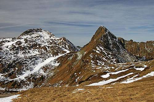 Seekarspitze and Klammerkarl