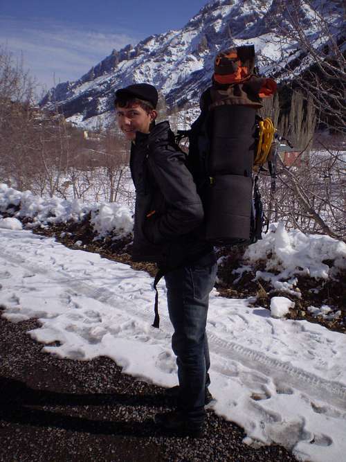 Turkish sherpa (Halim =)