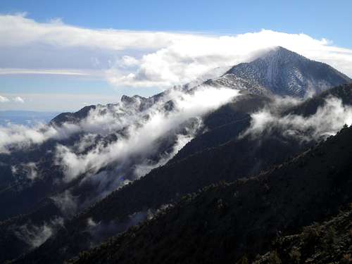 Telescope Peak Summit  Hike 11-18-2012