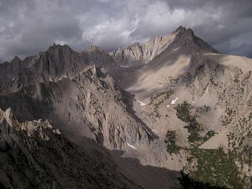 Center Basin Crags and University Peak