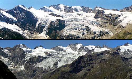 Gran Paradiso GROUP:<br> central sector of the range