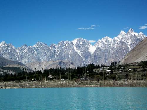 Attaabad Lake, Hunza (Pakistan)