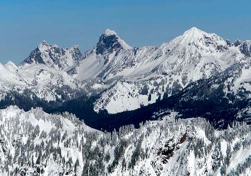 Border Peaks And Larrabee