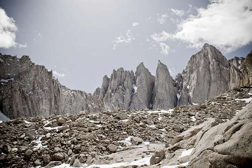 Mt. Whitney's Mountaineer's Route: Five Years in the Making