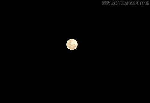 Last night in São Paulo sky: Moon and Jupiter 