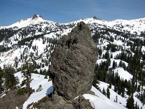 Diamond Peak Summit Block