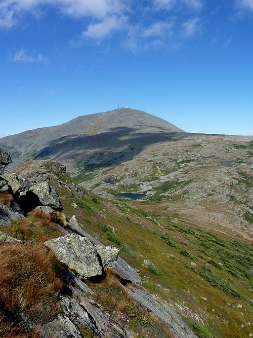 Mt Washington