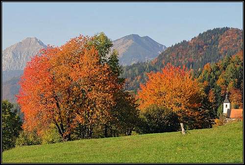 Autumn in Stiska vas