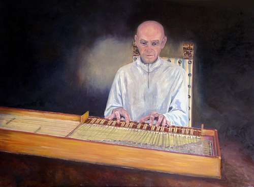 the clavichord player