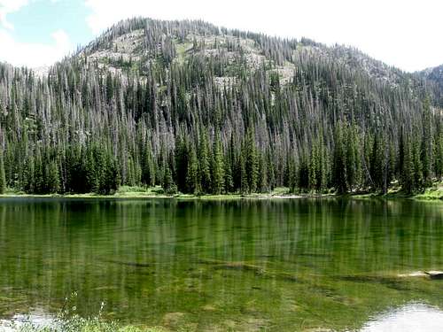 Gold Creek Lake