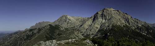 Cima di Vico (1879m), Punta Migiarello (2254m), Monte d'Oro (2388m)