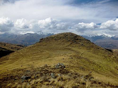 Cerro Carachuco, I think