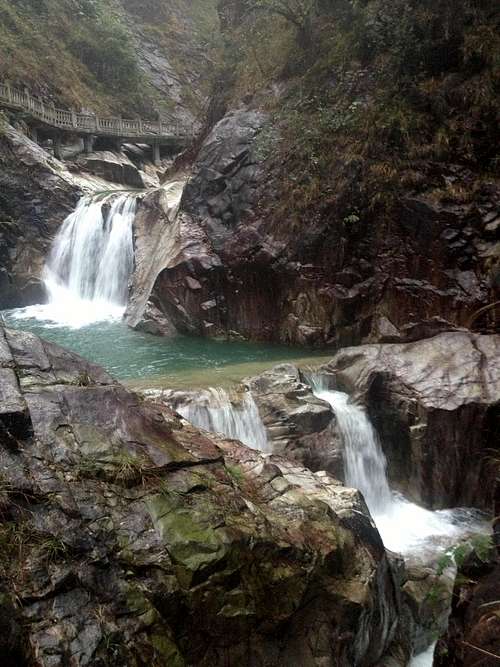Cascades in Qinshui Valley