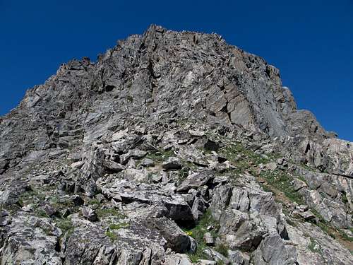 East Ridge of Hilgard Peak