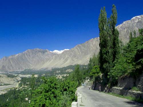 Hunza valley, Pakistan