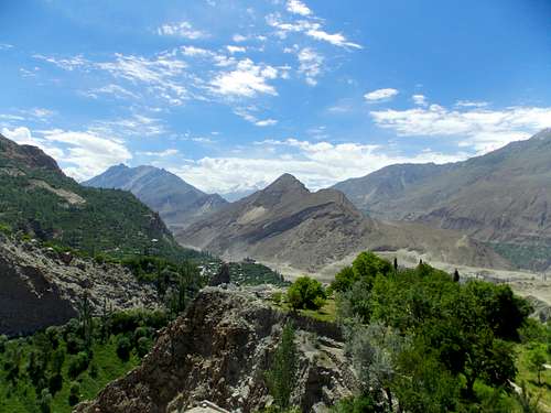 Hunza valley, Pakistan