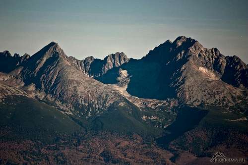Koncista and Gerlach peaks