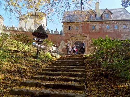 Grodno castle (Kynsburg)