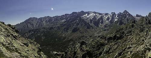 The Monte Cinto Massif