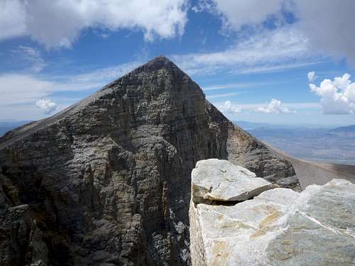 The Ridge to the Summit