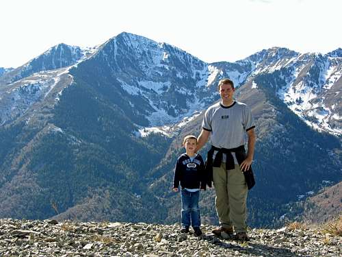 Father & Son hike