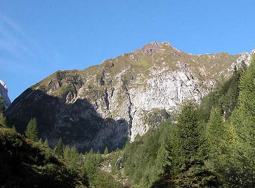Rauchkofel as seen from the...