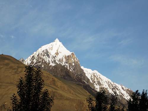 Askole Peak, Askole (Pakistan)