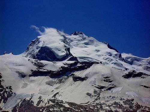 MOnte Rosa - one more time