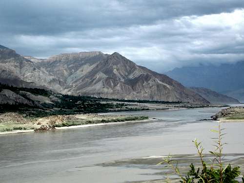 Indus River, Skardu (Pakistan)