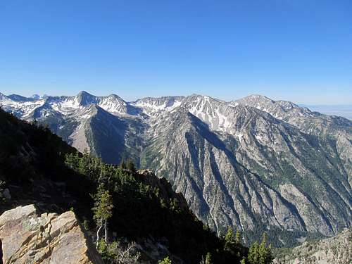 Thunder Ridge & Lone Peak