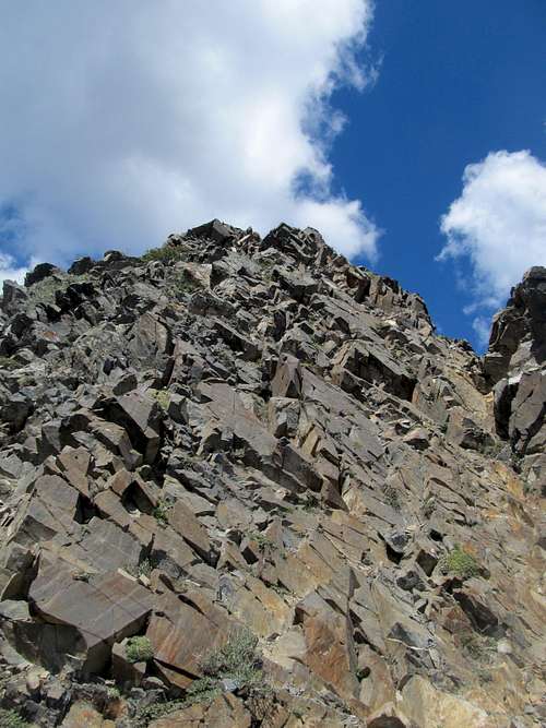 descending rocky terrain
