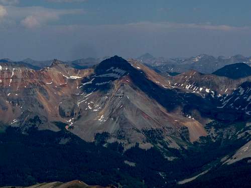 Shadow over the Mountain