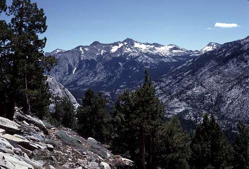 South Fork of the San Joaquin Canyon