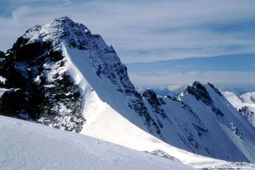 Thurwieser Spitze NE ridge