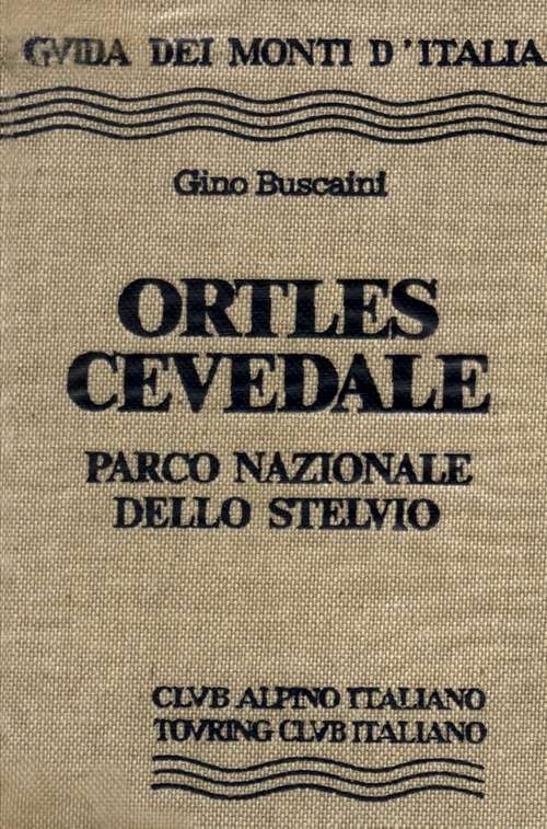 Ortles Cevedale guidebook