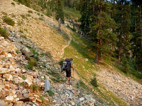 The Trail to Arrow Peak