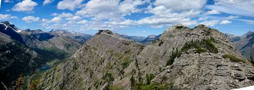 Heavens Peak north ridge to lookout