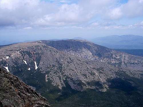 Hamlin Peak from Katahdin