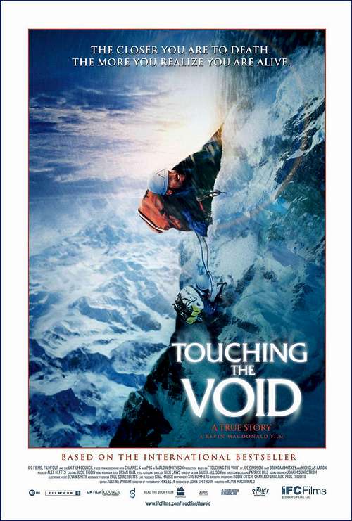 Touching the Void film poster