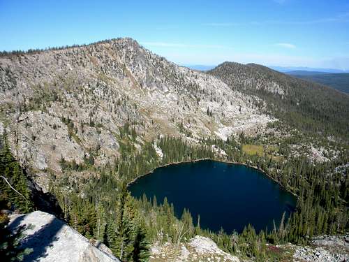 Mineral Hill and Bear Lake