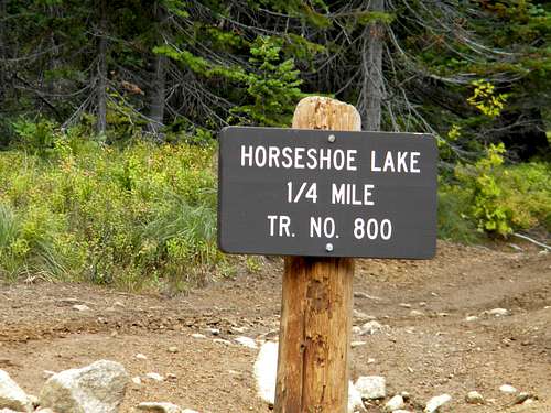 Horseshoe Lake Trailhead