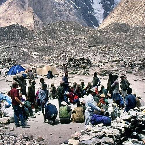 Paiju Camp Baltoro