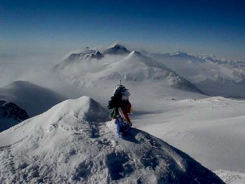 Vinson Summit - 2005