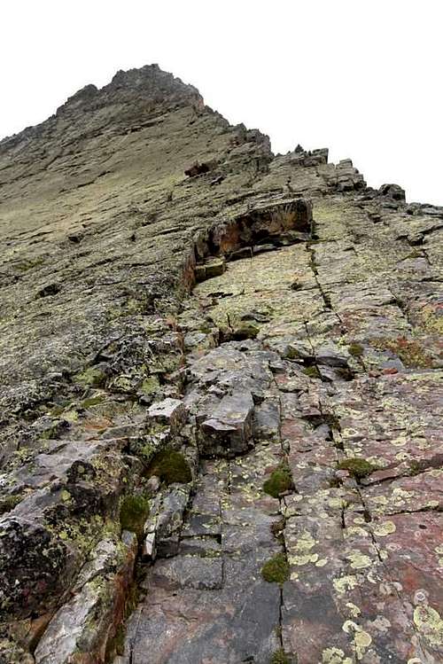 Wham Ridge, Vestal Peak