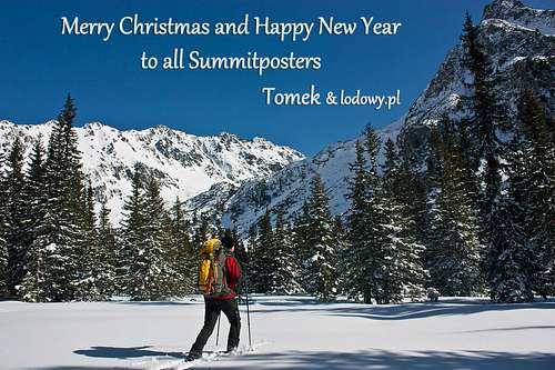 Merry Christmas to SP World from Tatras