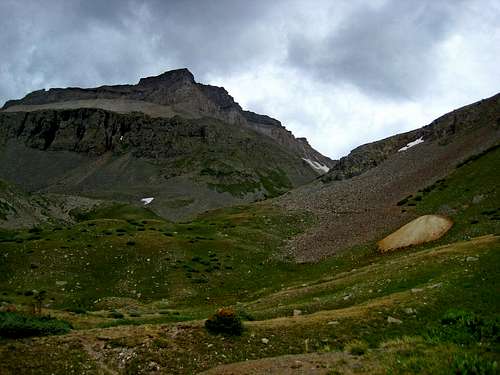 The Grassy Slopes of Gilpin Peak
