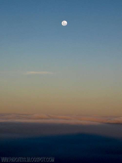 Moon of Monte Verde