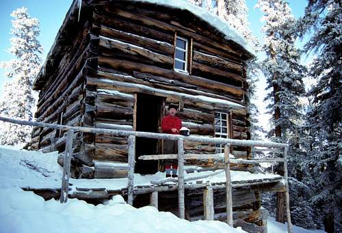 Winter Ski Trips to Brown's Cabin