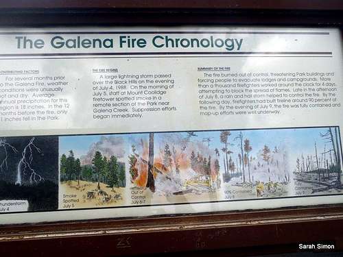 About the Galena Fire