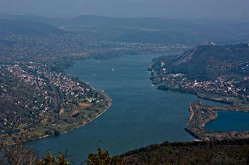 Danube River at Visegrad